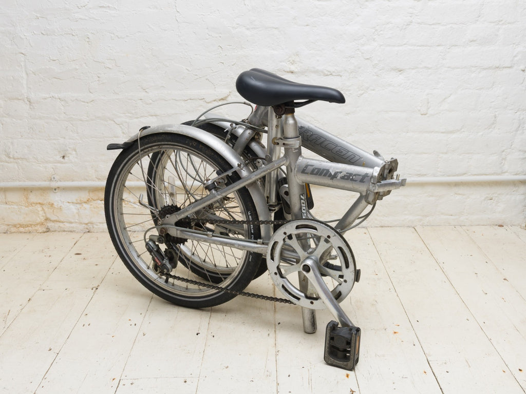 Saracen 20" wheel, 6 gear folding bicycle
