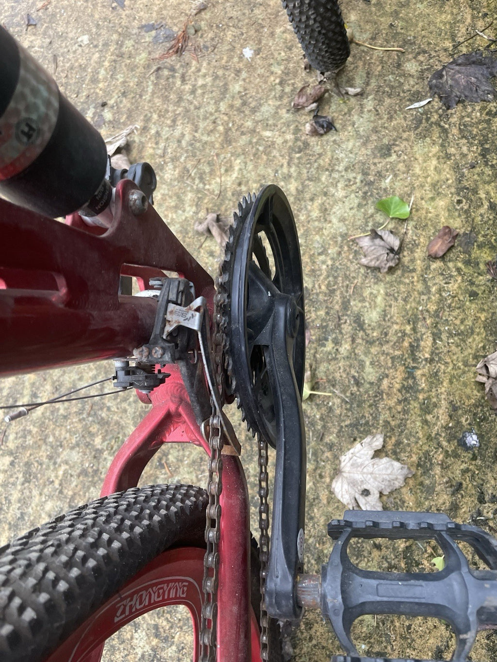 Landrover G4 Challenge Folding Mountain Bike