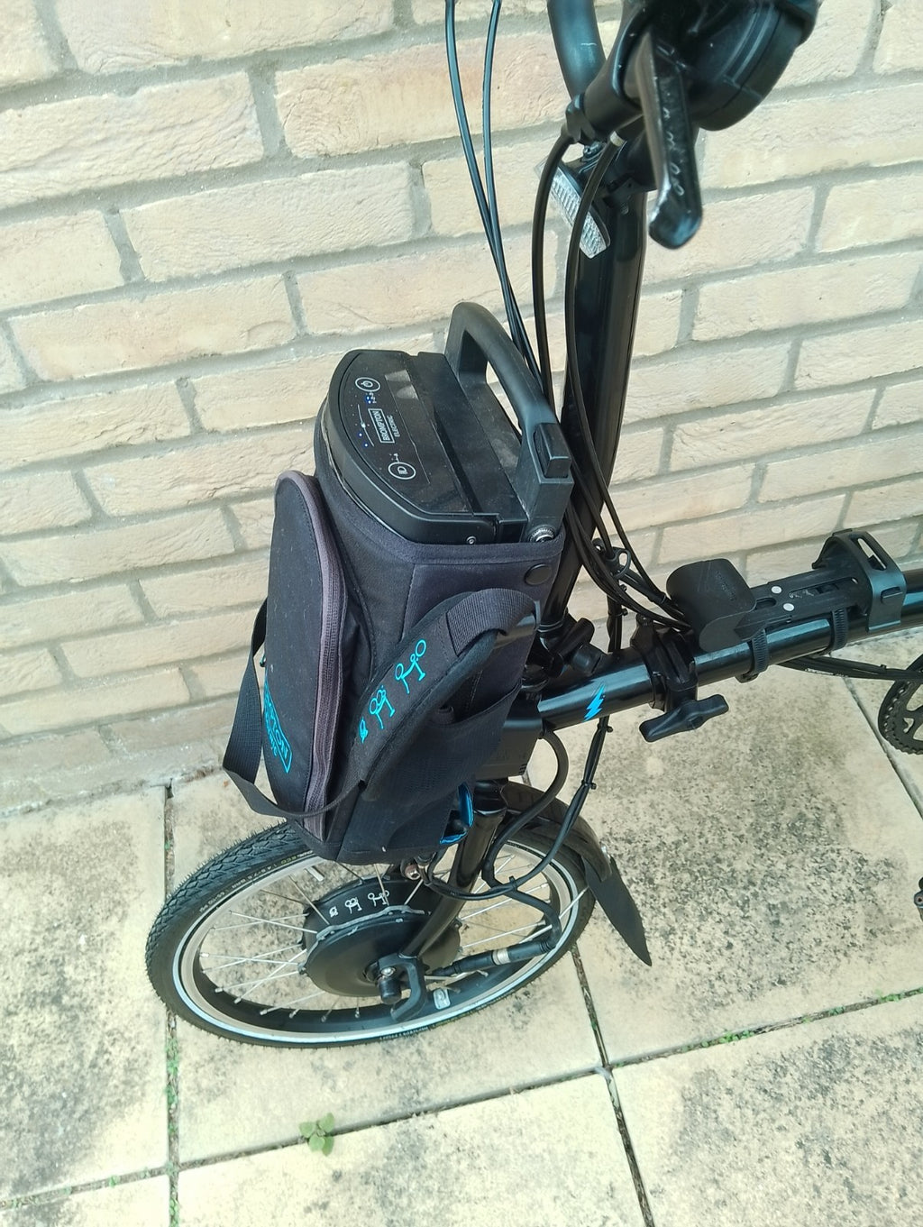 Brompton folding bicycle bike M3L model 2021 in excellent condition