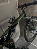 Fold Up Mountain Bike
