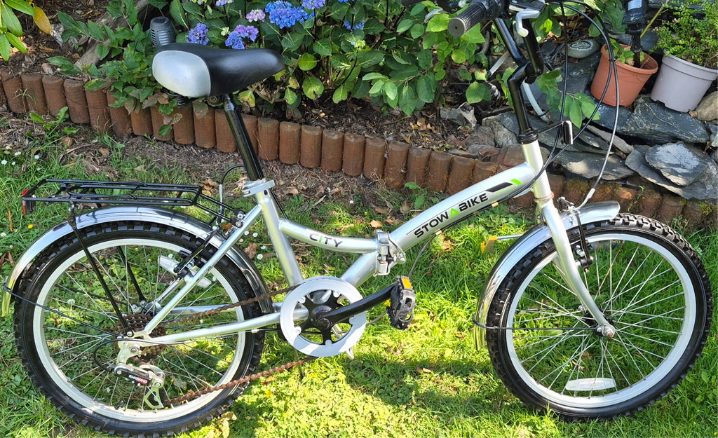 Raleigh stowaway Folding Bike 1981
