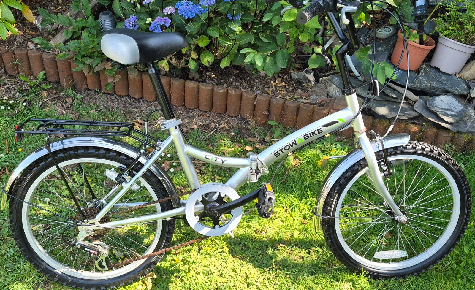 Raleigh stowaway Folding Bike 1981