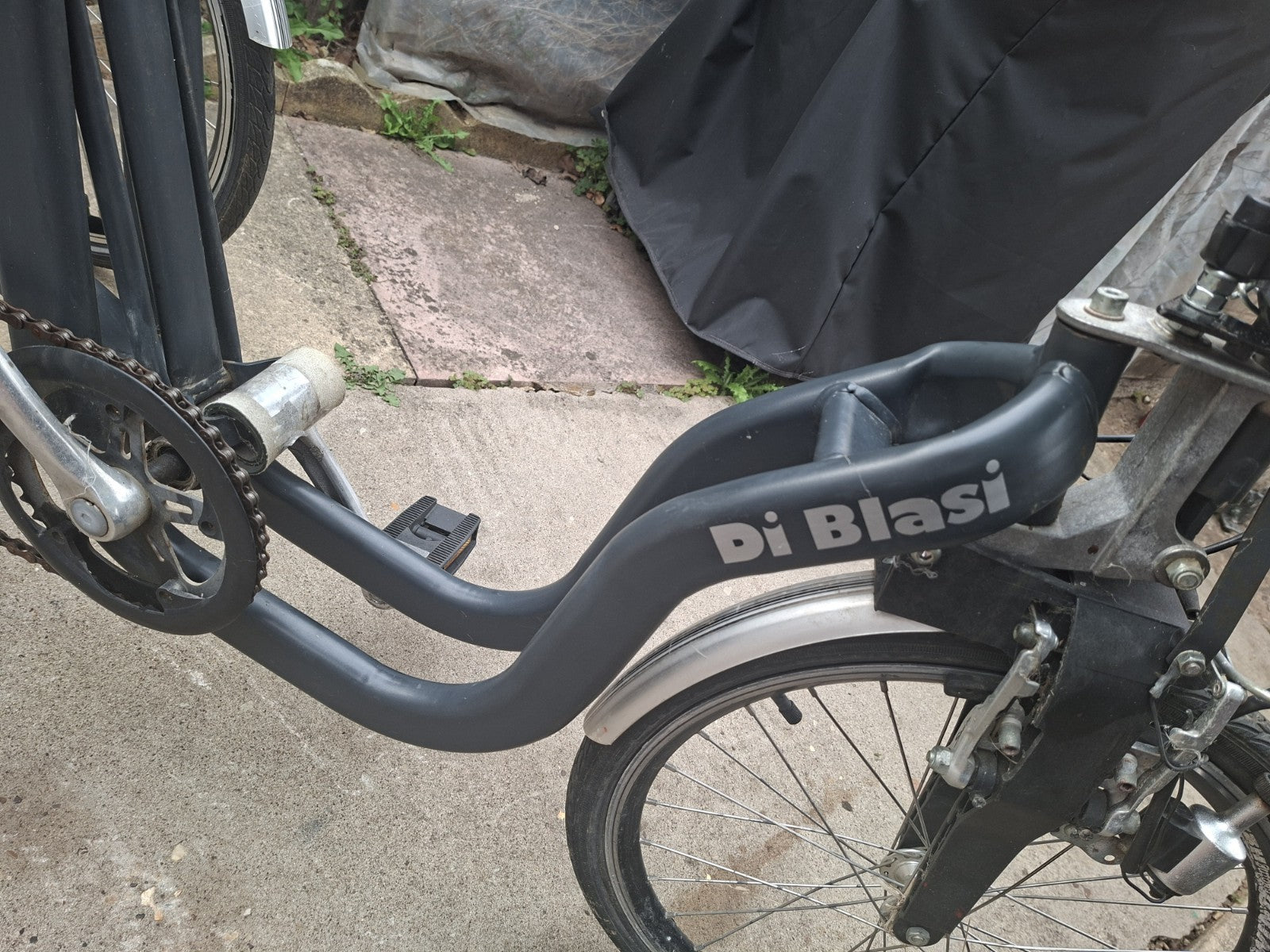 DiBlasi R32 Folding Tricycle 20" wheels