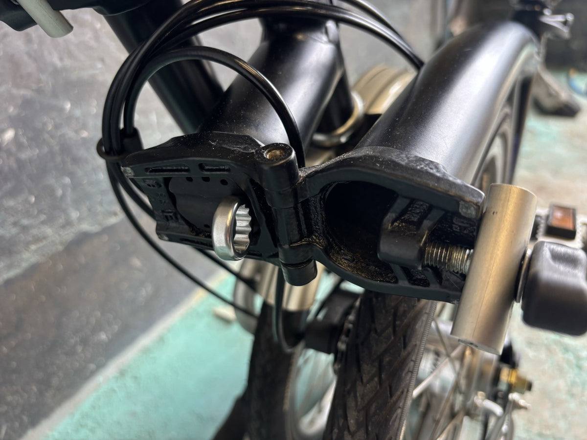 Brompton Folding Bike 6 Speed With Bags Immaculate Condition