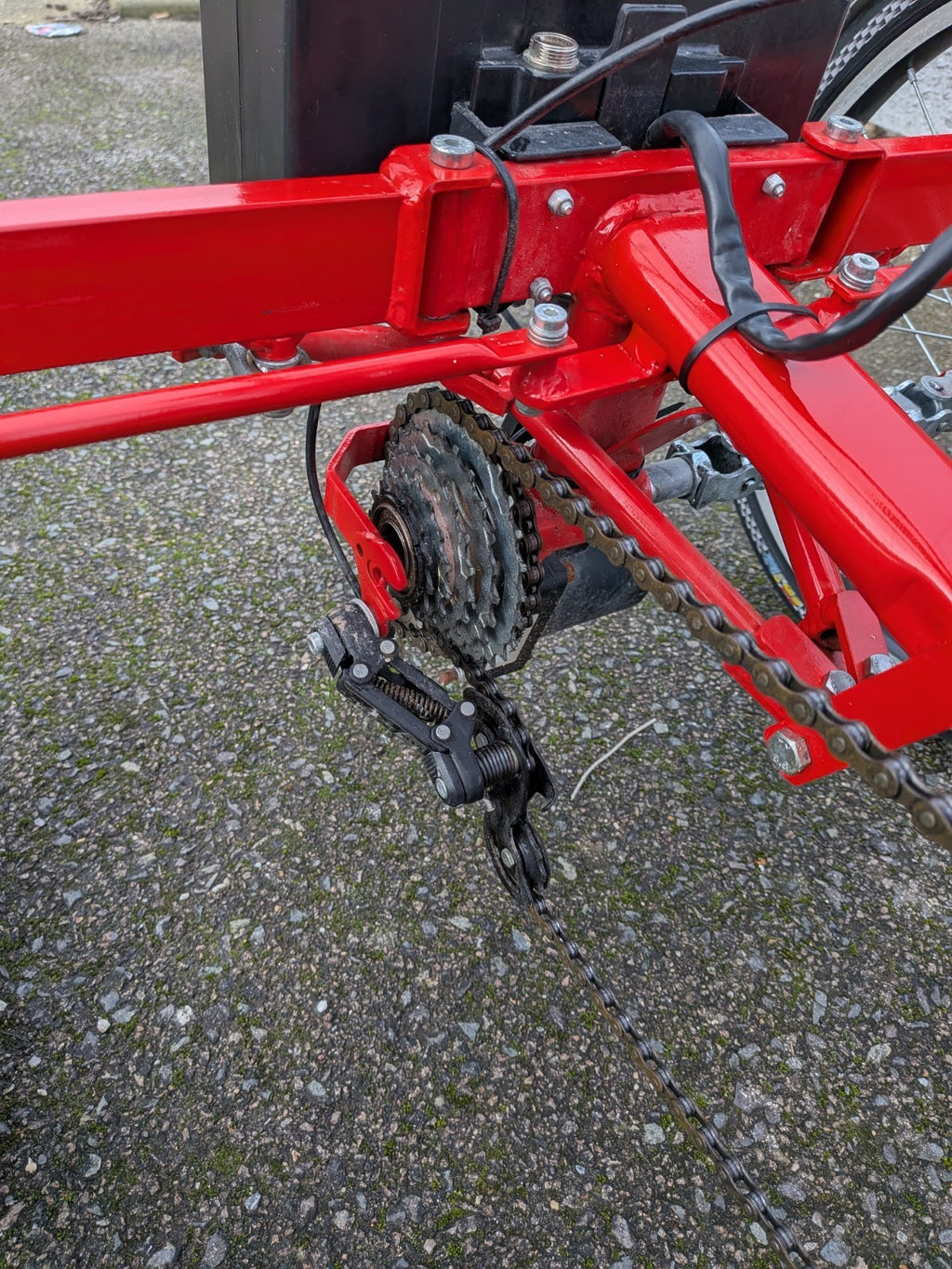 Electric Tricycle Folding Electric Trike Di Blasi R34.Compact, Delivery Possible