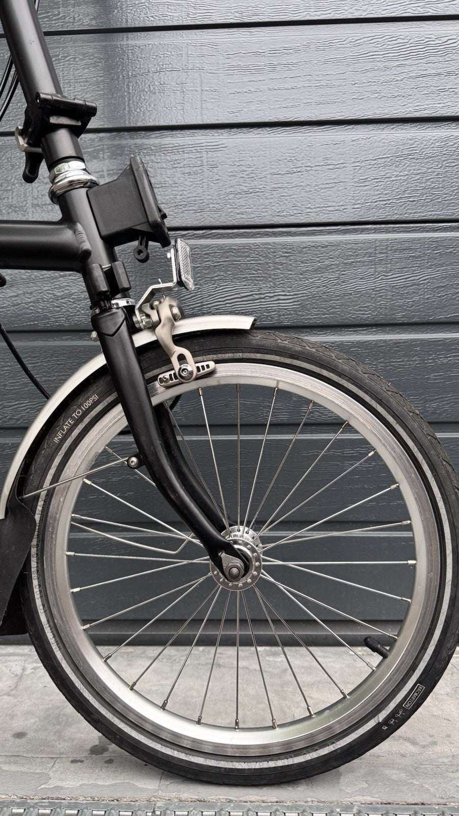 Brompton M3L 3 speed  Folding Bike Superb Condition Low Mileage