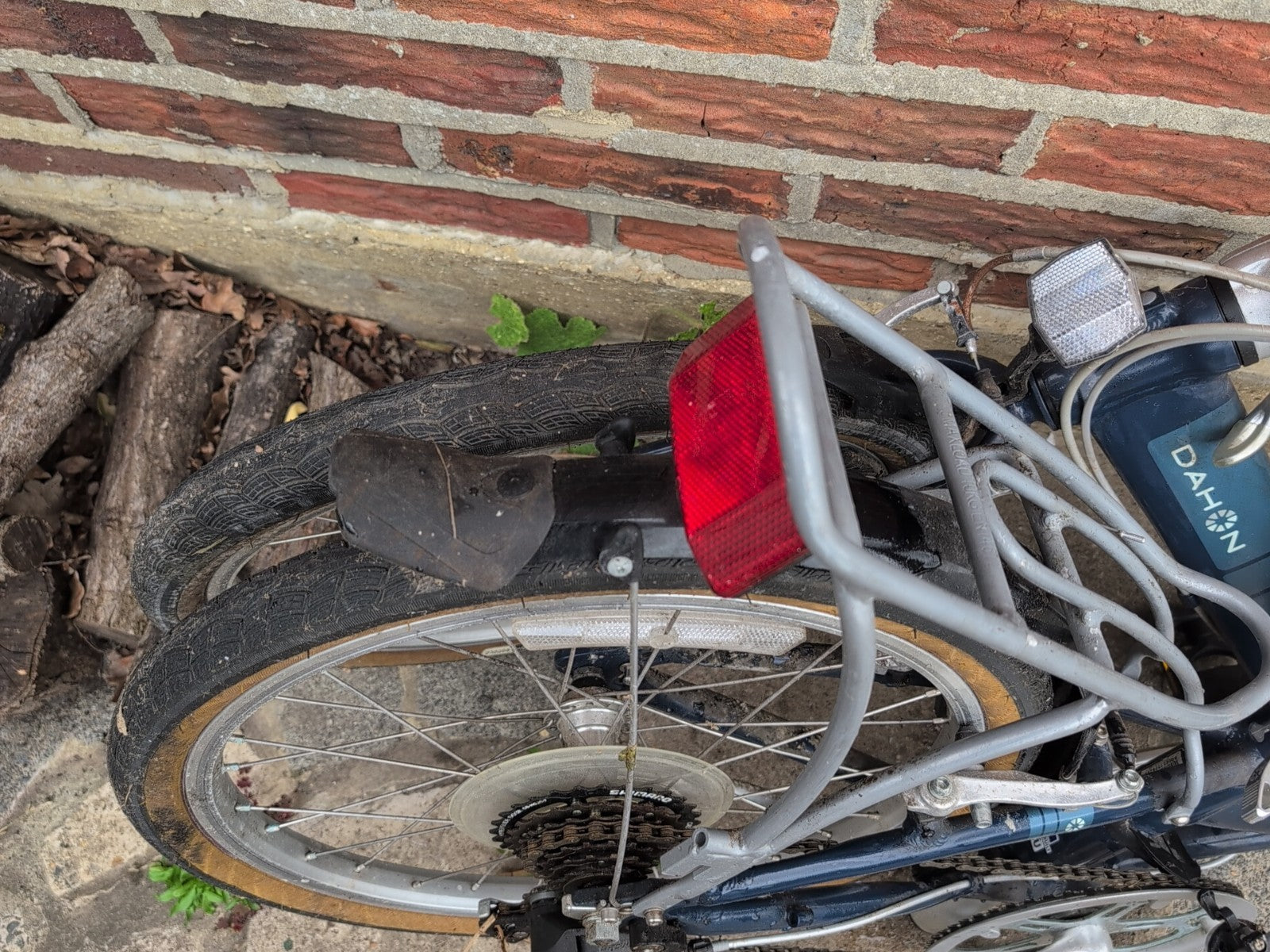 Dahon Vitesse Folding Bike Blue, Seven Gears