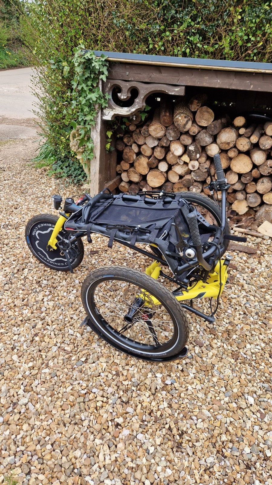 2021 Hase Bikes Trix childs adult Folding Recumbent trike.🦚
