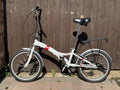 Activ Fold S folding single speed bike bicycle with additional rack White