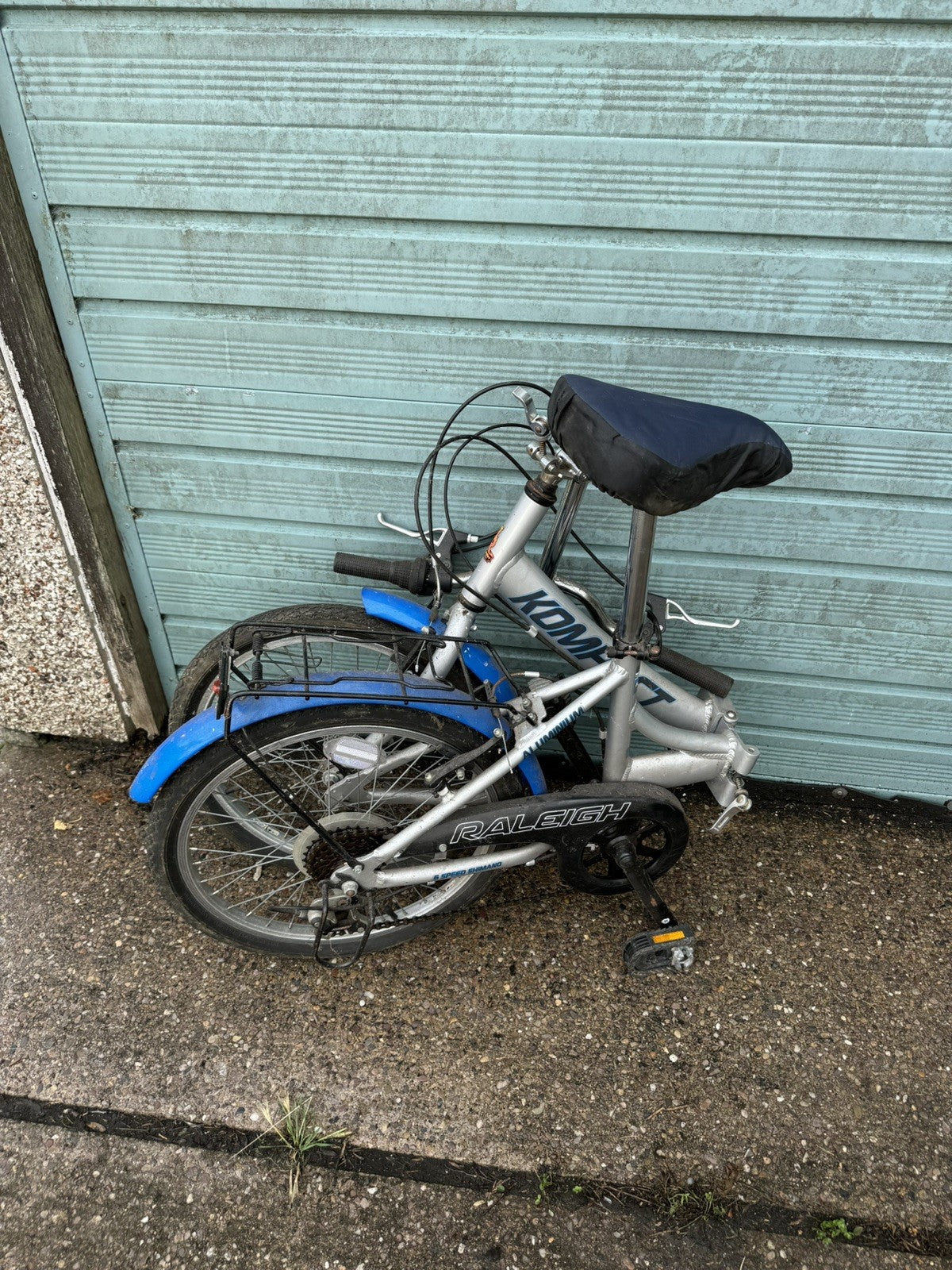 Raleigh Kompact Folding Bike With 6 Gears
