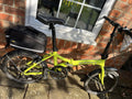 Dawes Jack Folding Bike In Green - Great Condition Collection Only Northampton