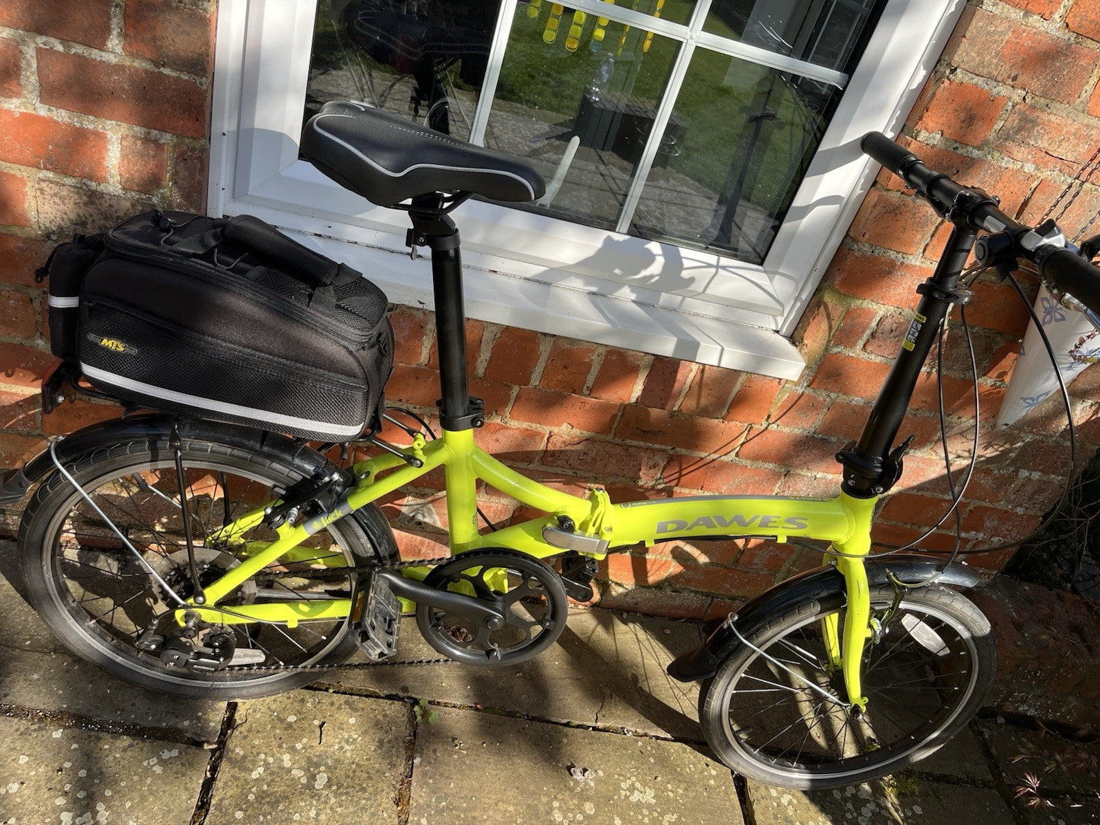 Dawes Jack Folding Bike In Green - Great Condition Collection Only Northampton