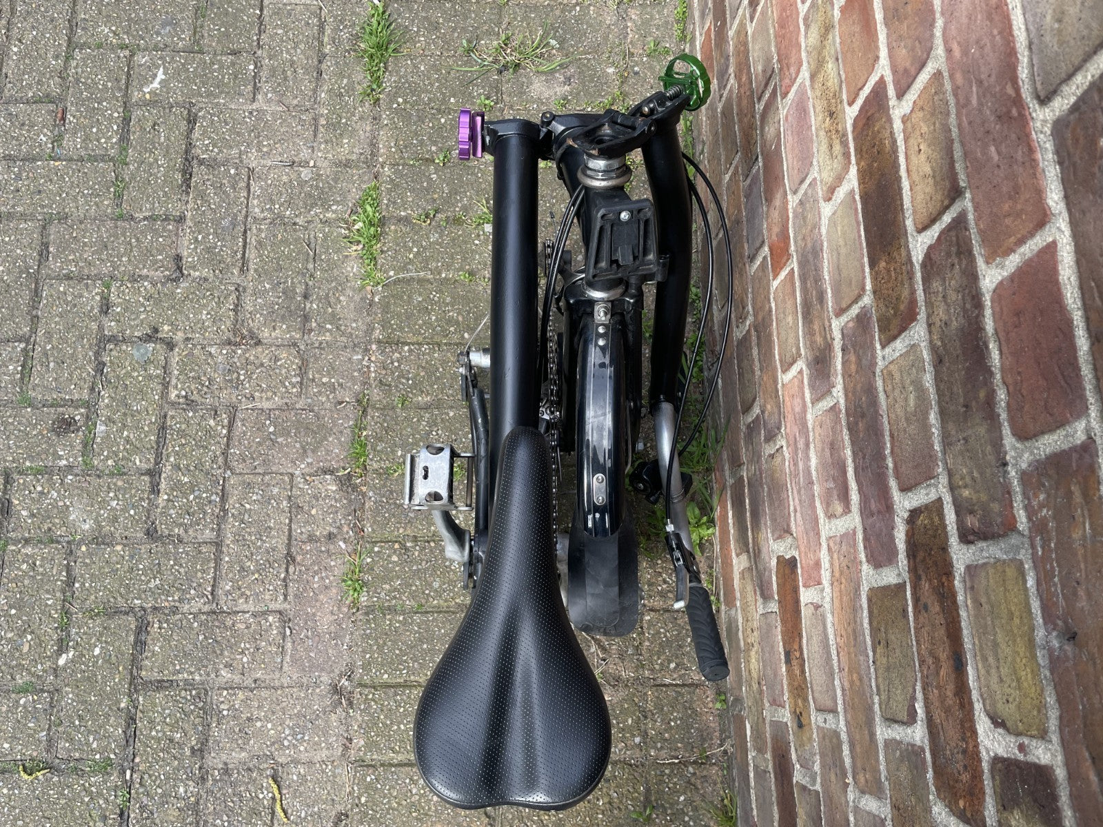 Brompton 2 Speed – Restored – Rear Rack + Upgraded Hinges