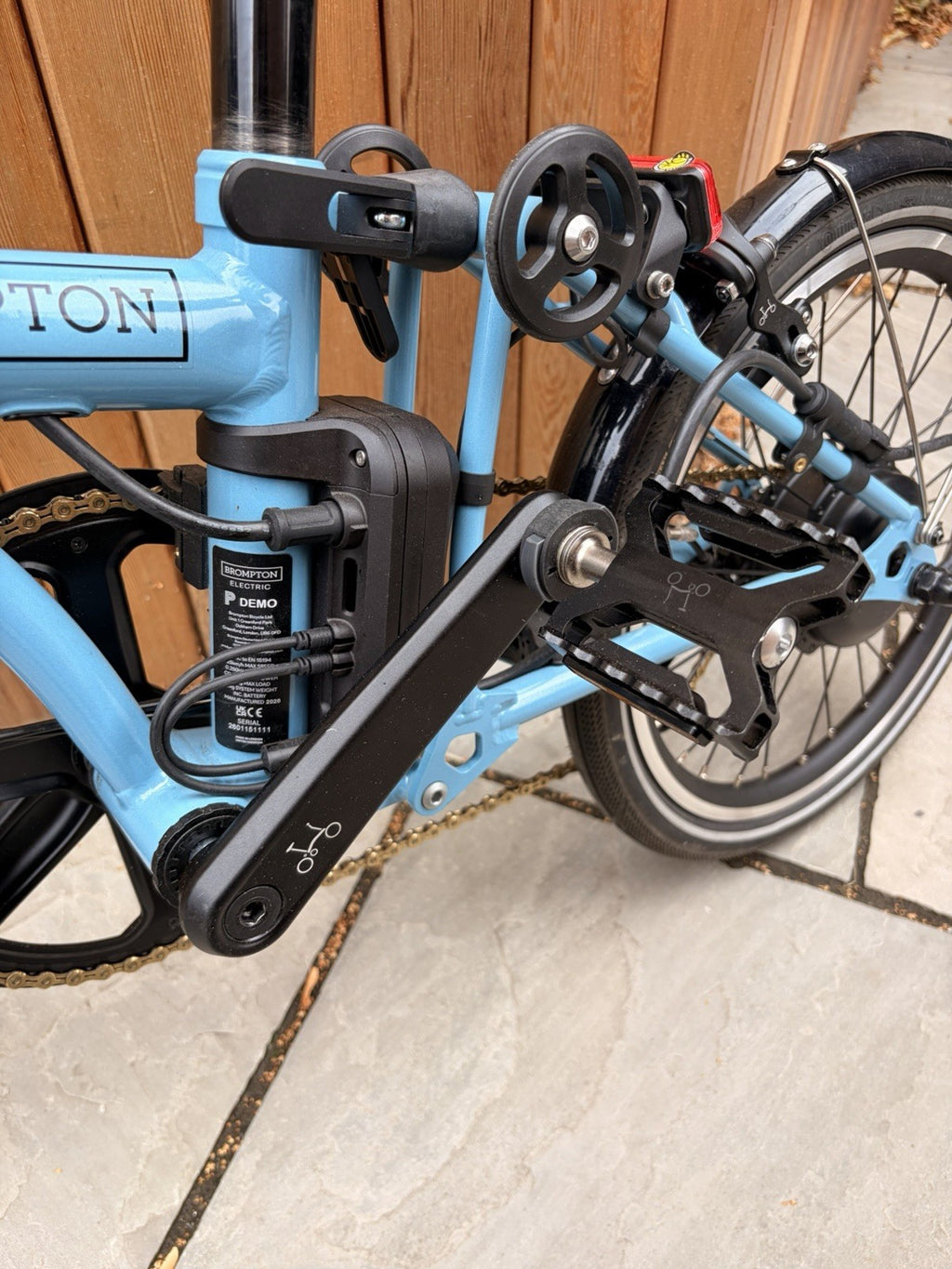 Brompton P Line Folding Bike 2026