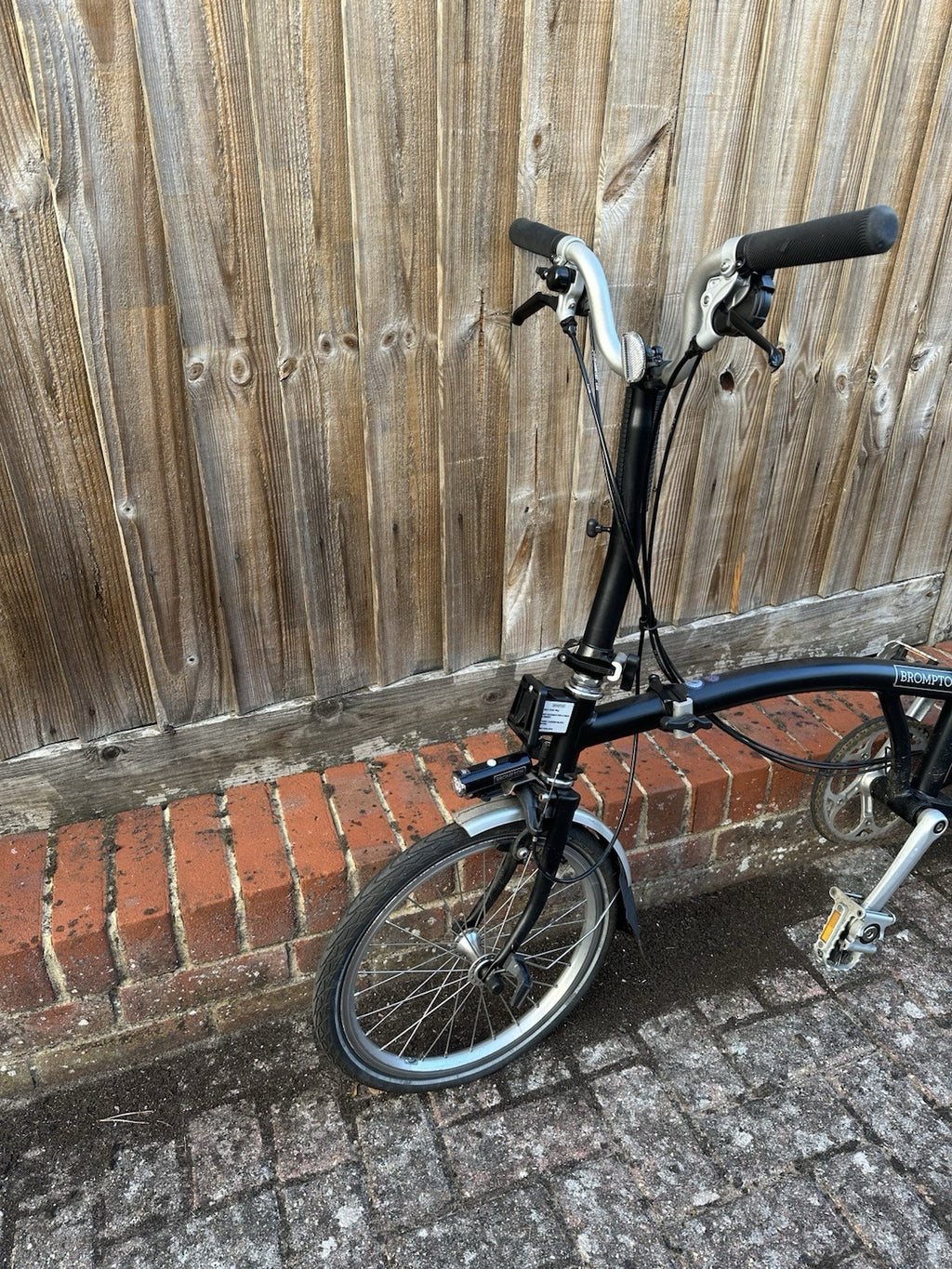 Brompton M6L Folding Bike IMMACULATE Condition!