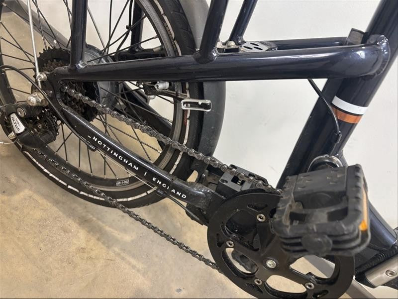 Raleigh Stow-E-Way 20" Folding Bike - For Parts Only