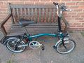 MERC 3 SPEED FOLDING LIGHTWEIGHT BIKE /  BICYCLE NEW UK SELLER FREE POSTAGE