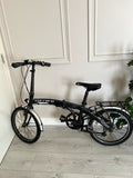 Carrera Intercity 20in Aluminium Folding Bike 8-Speed Rack Mudguards V-Brake
