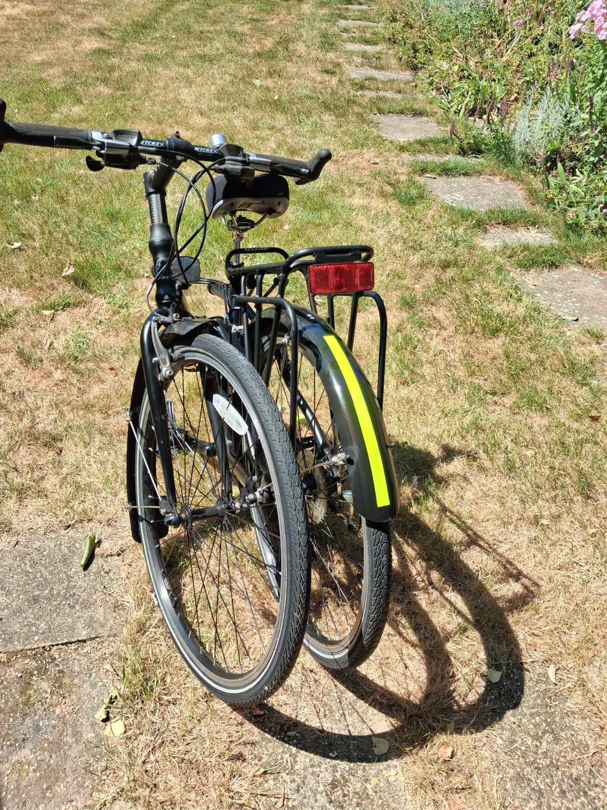 Dahon Cadenza Joe Murray Folding Bike (M), 26" wheels Touring spec., low gears