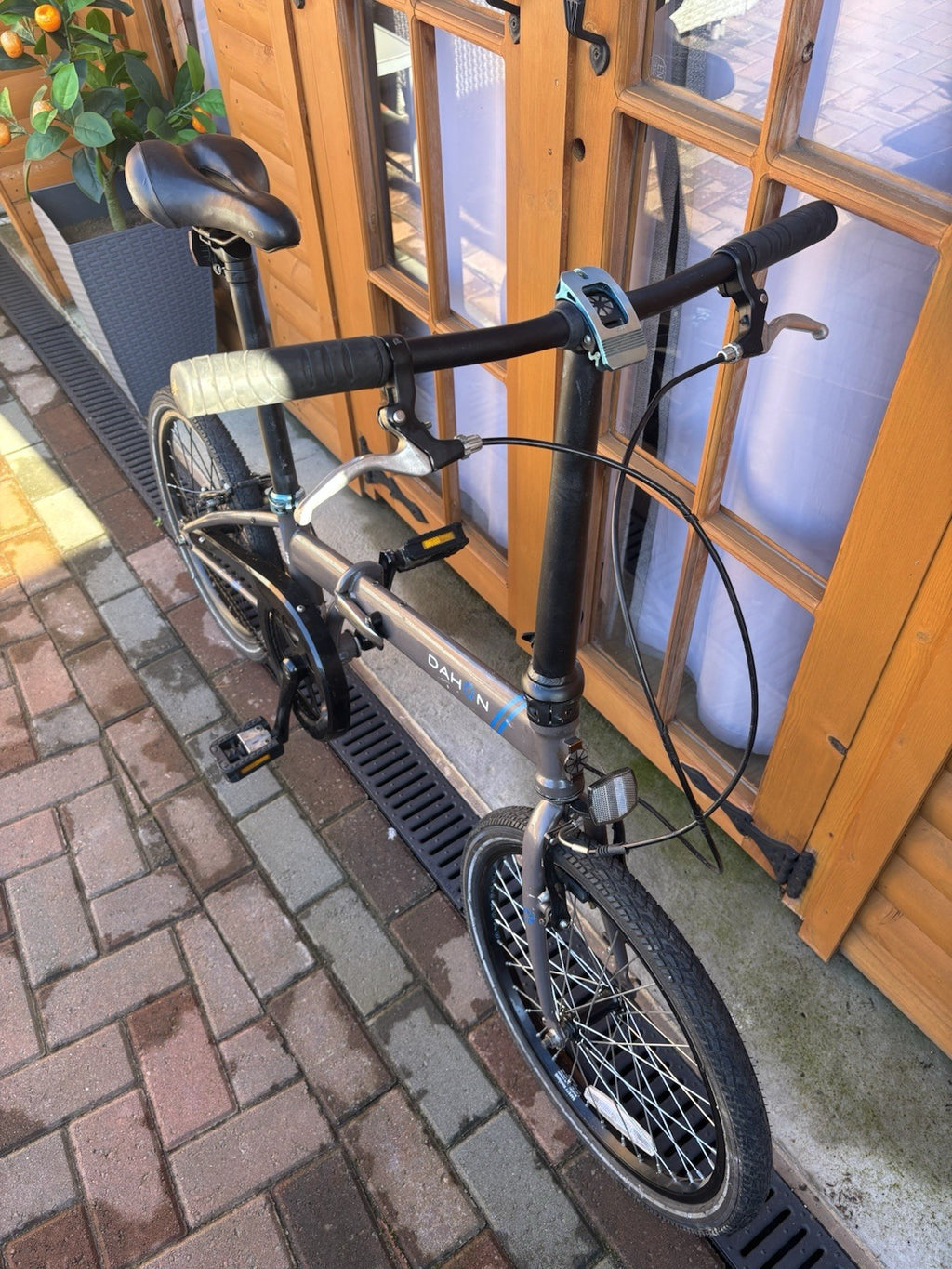 Dahon Single Speed Fold Up City Bike