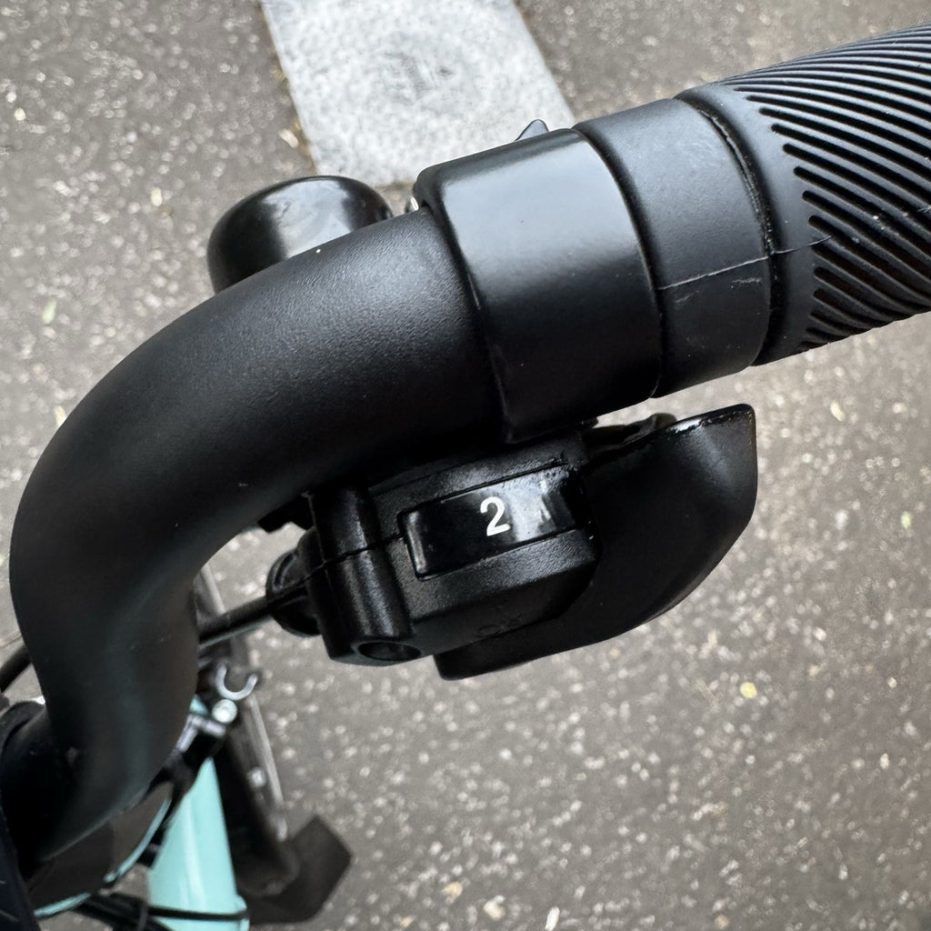 Brompton C Line Explore 6 Speed Light Blue Excellent Condition