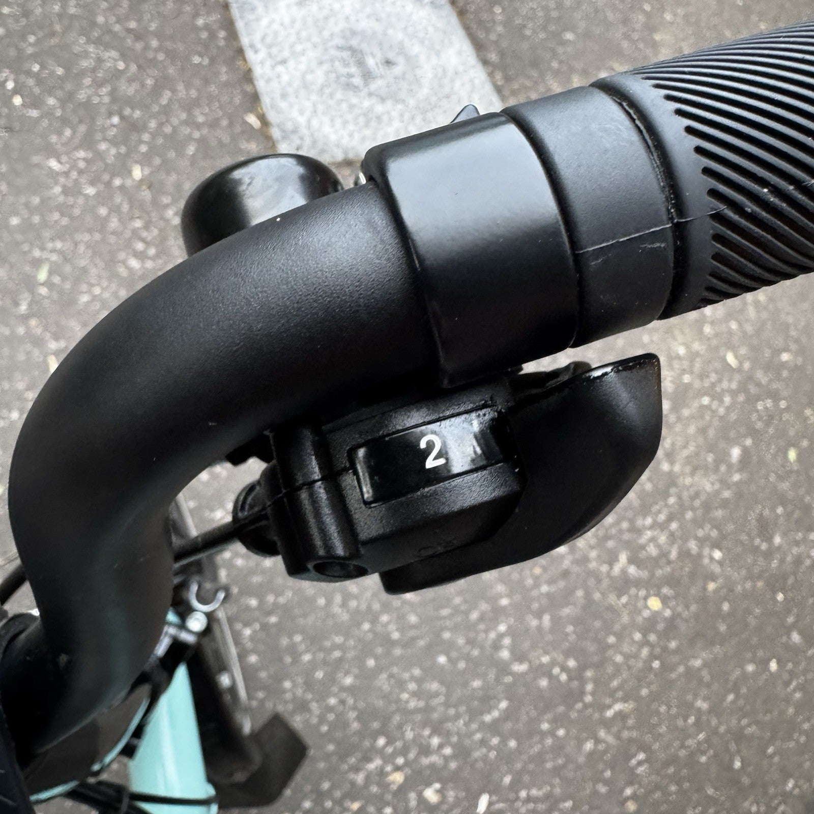Brompton C Line Explore 6 Speed Light Blue Excellent Condition