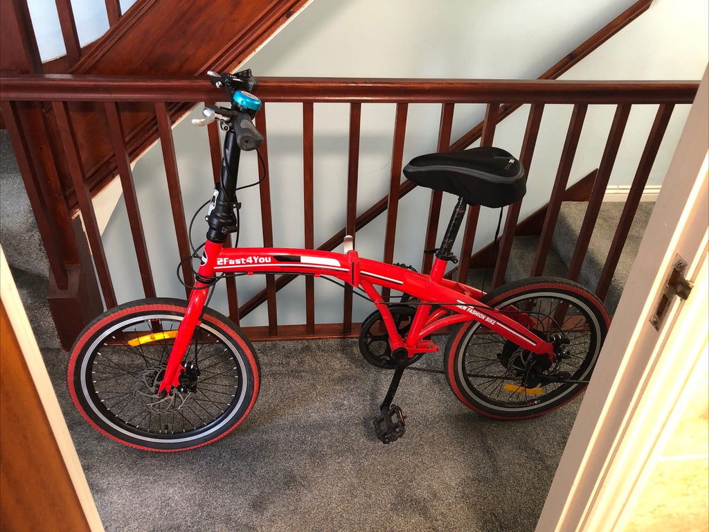 Folding Bike Shimano 6 Gears