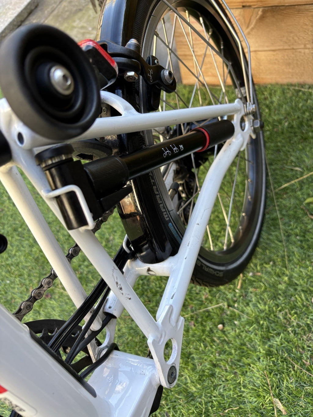 2020 Brompton Electric M6L - NEW Motor (Recall) - Serviced 2x Yearly + City Bag