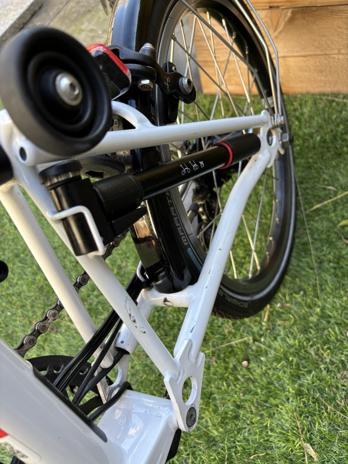 2020 Brompton Electric M6L - NEW Motor (Recall) - Serviced 2x Yearly + City Bag
