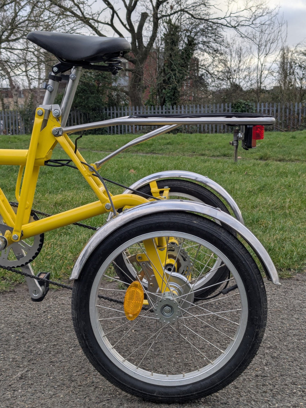 Di Blasi R31 Folding Tricycle