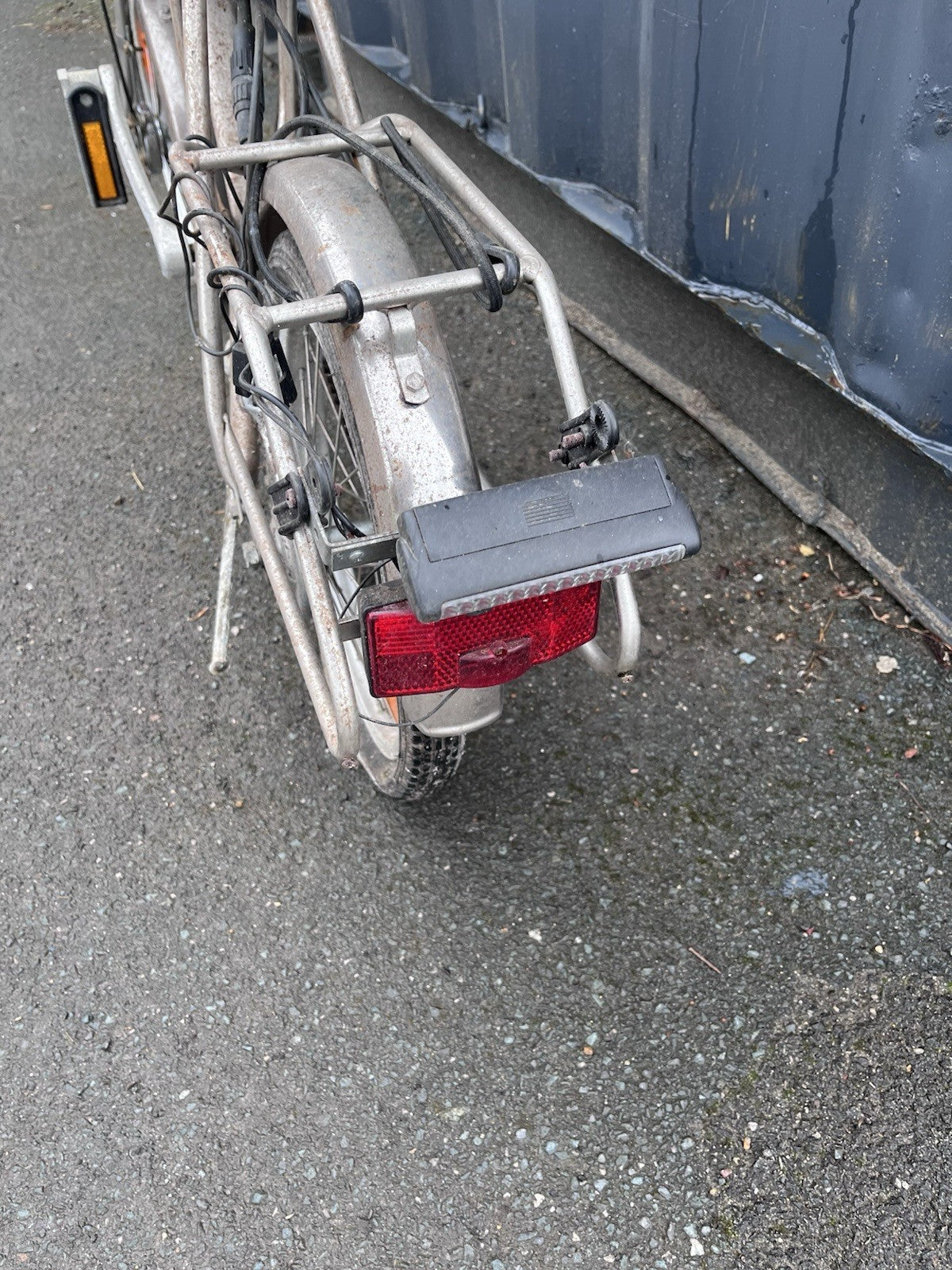 Di Blasi Folding Bike - Needing Tlc
