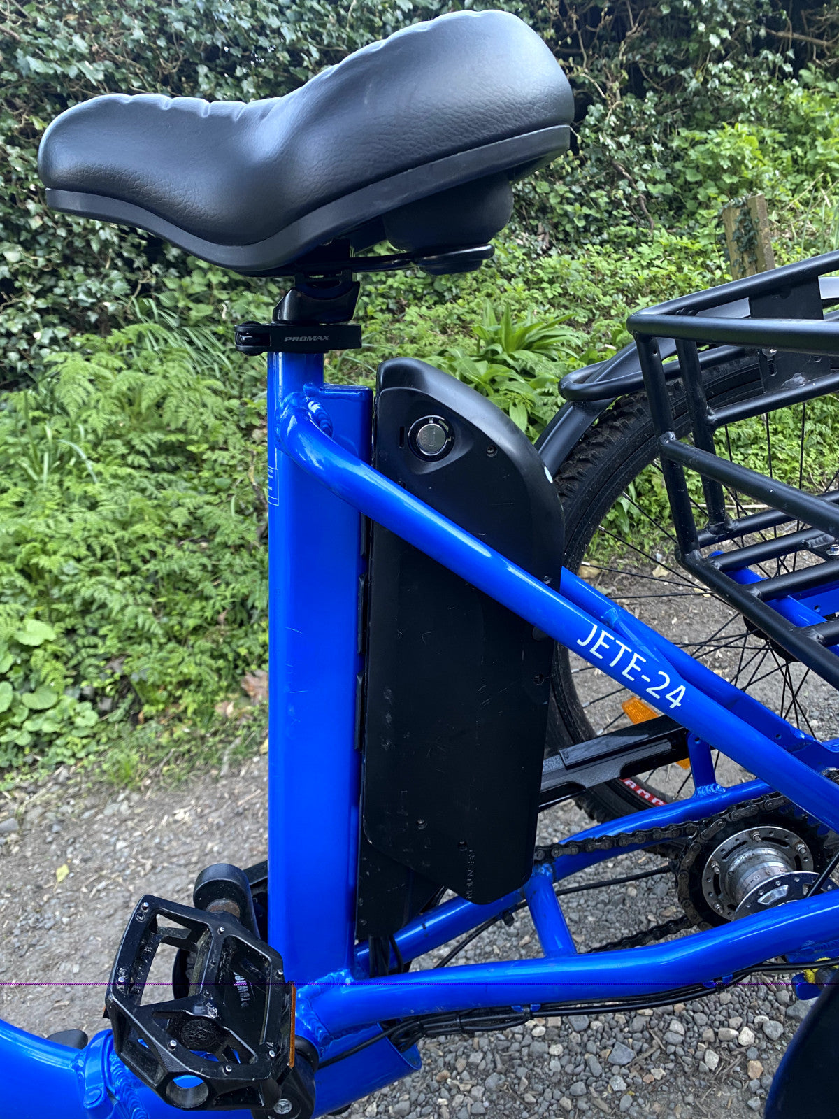 JORVIK Elite E folding electric tricycle