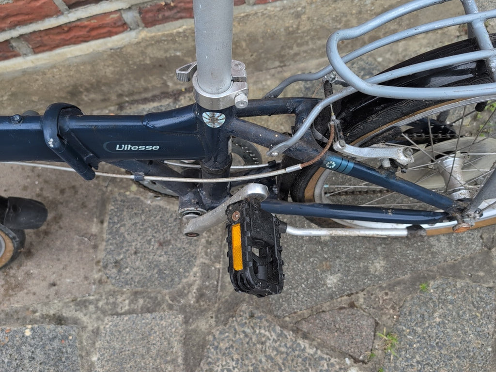 Dahon Vitesse Folding Bike Blue, Seven Gears