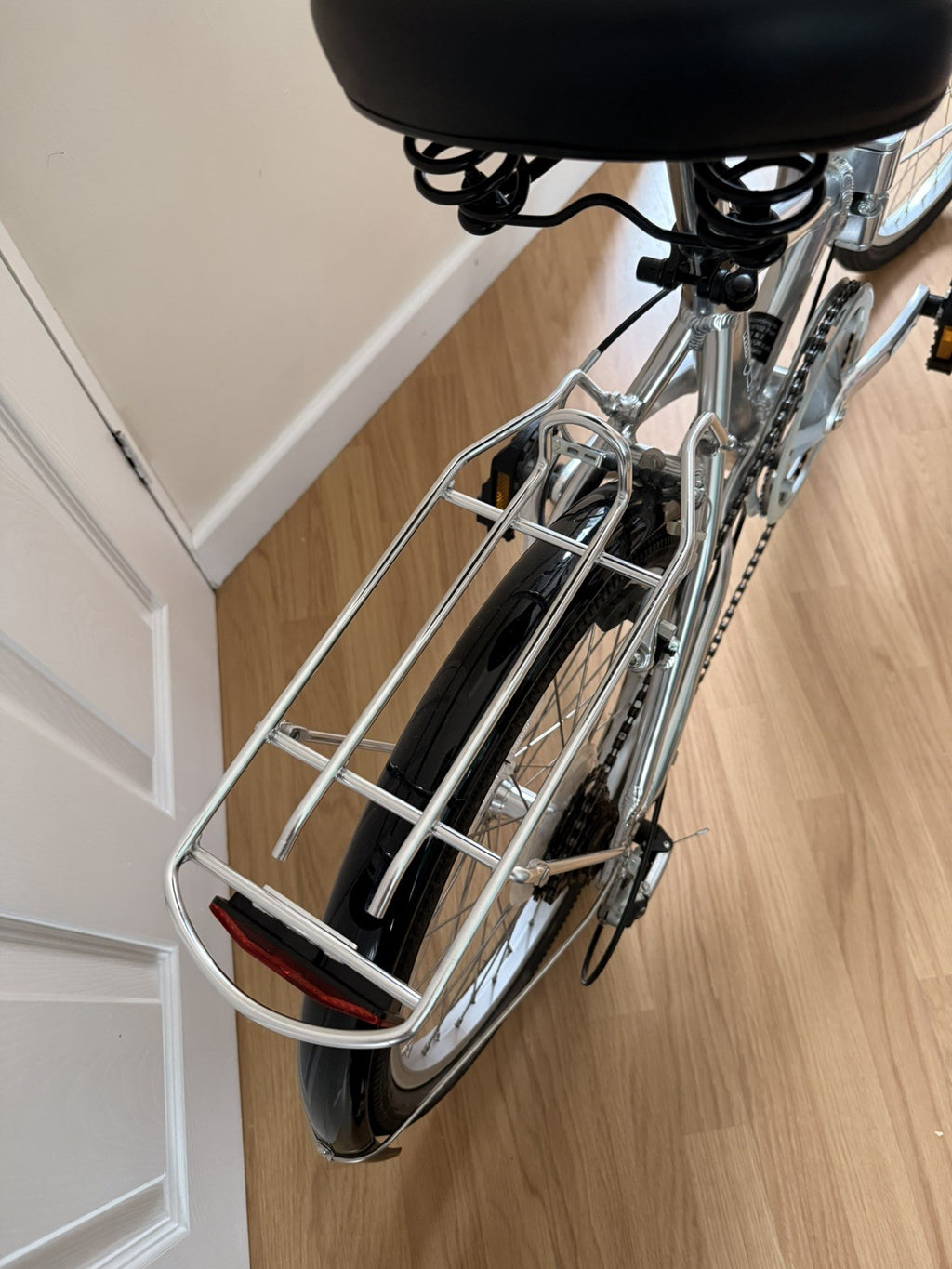 Bronx Velo -City Bike Folding 20 Wheels Aluminium Frame