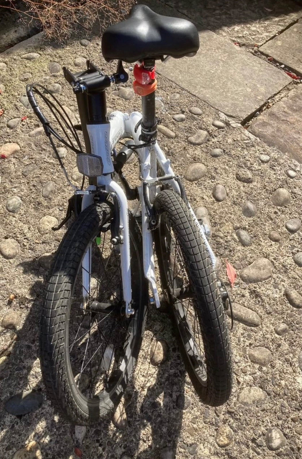 Carerra transport 20" wheel folding bicycle
