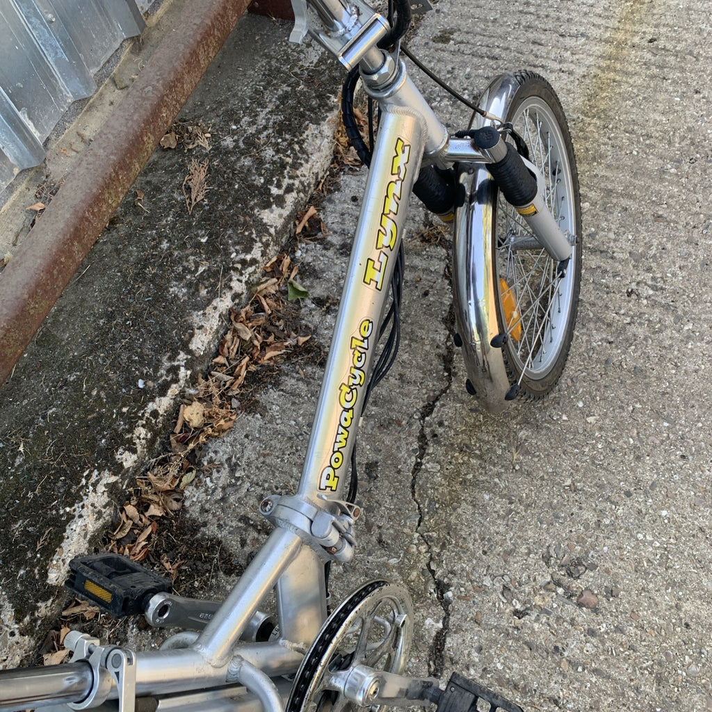 Lynx powa cycle shopping aluminium fold bike spares repairs please read listing