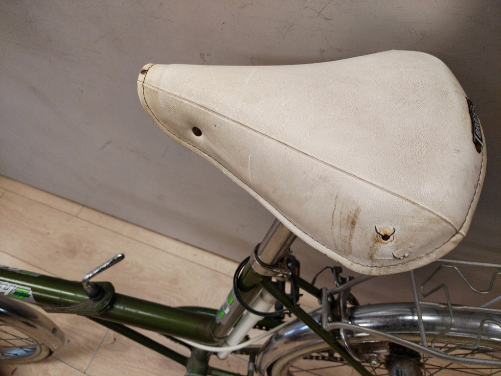 Raleigh Stowaway Twenty  Shopper bike folding bike 1977 good original survivor