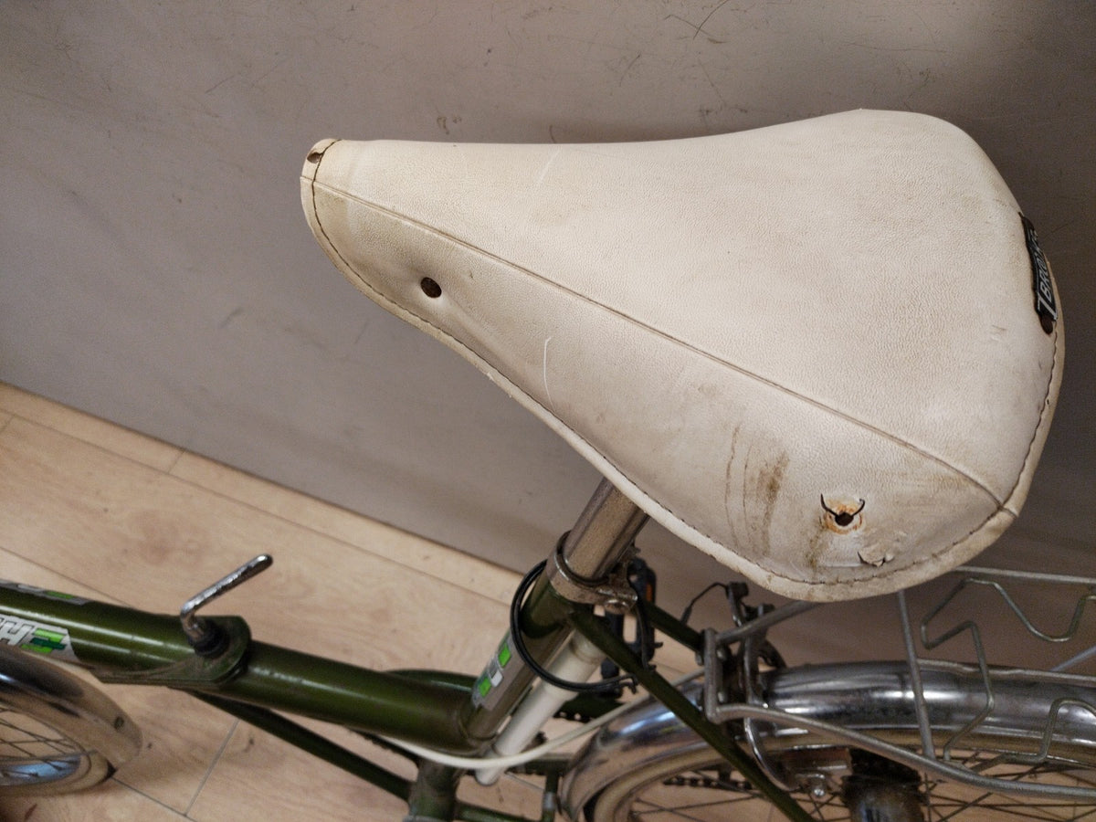 Raleigh Stowaway Twenty  Shopper bike folding bike 1977 good original survivor