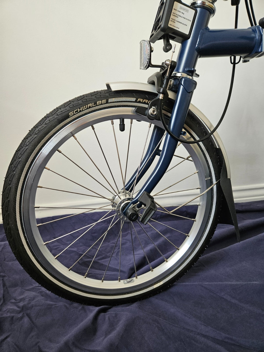 Brompton 3 Speed - C Line - M3L - Blue - excellent condition