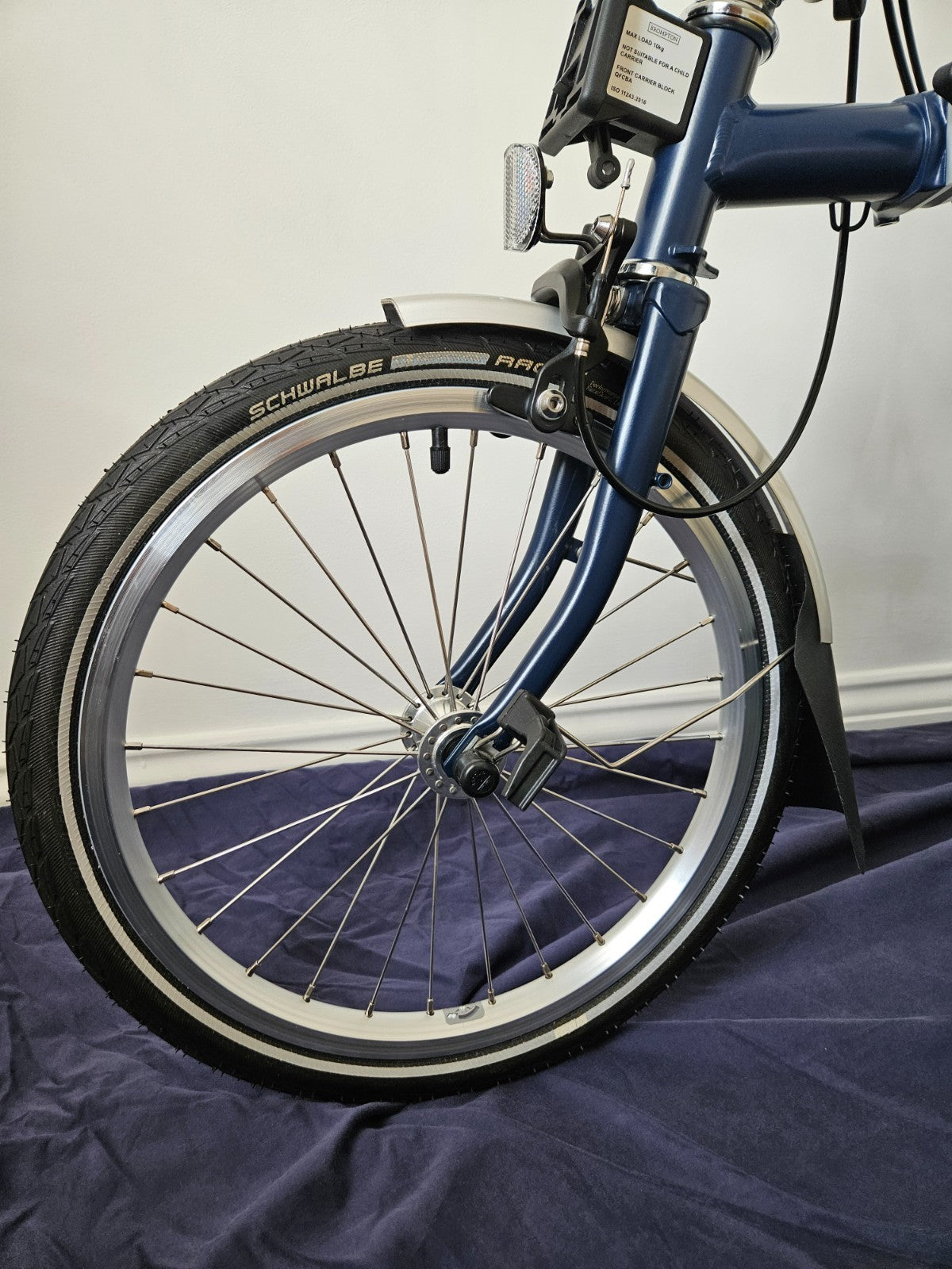 Brompton 3 Speed - C Line - M3L - Blue - excellent condition