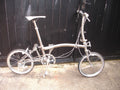 Brompton Project Bike S3E-X Superlight Polished Titanium   7.23 KG  Bicycle