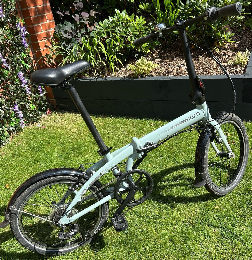 Tern Link C8 Folding Bike 8 Speed  – Excellent Condition!