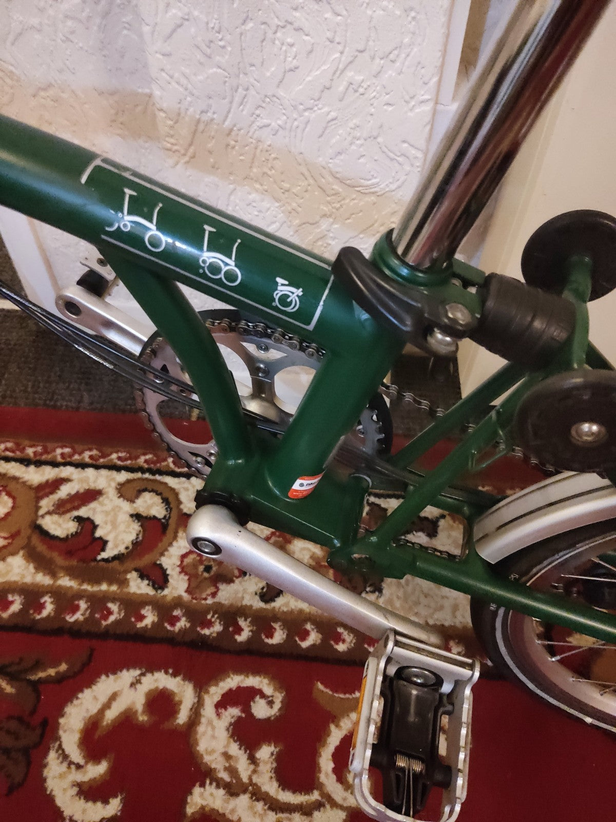 Brompton Folding Bike 6-Speed
