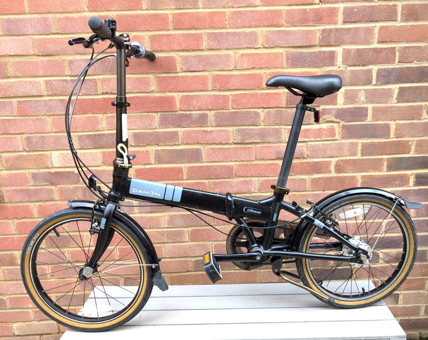 Dahon Vitesse D7HG Folding Foldable Fold-up Bike