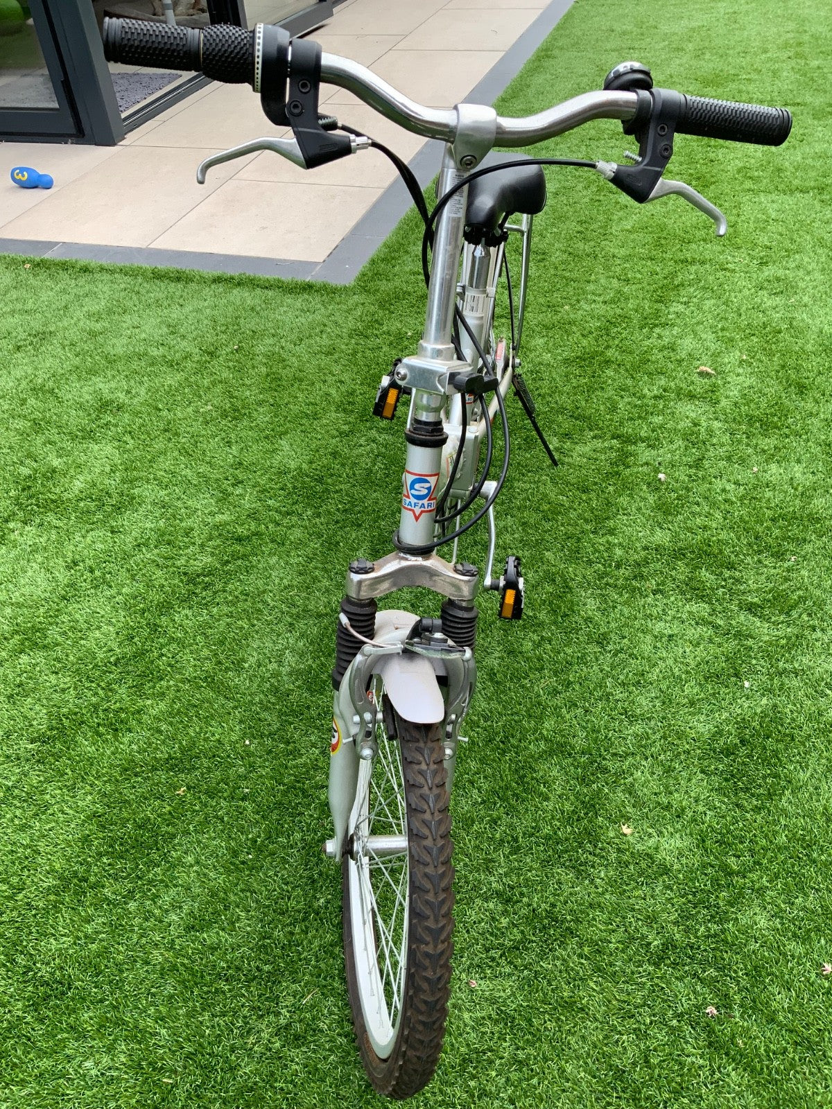 safari folding bike used