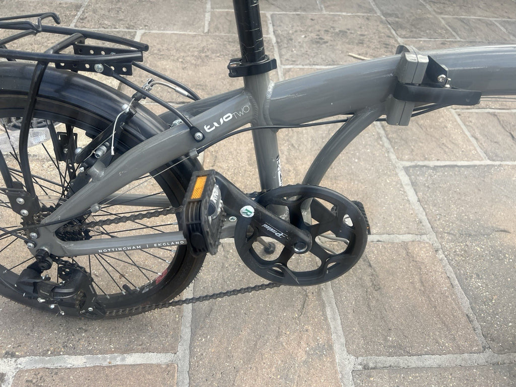 Raleigh Evo 2 Folding Bike 7-Speed Shimano Gears