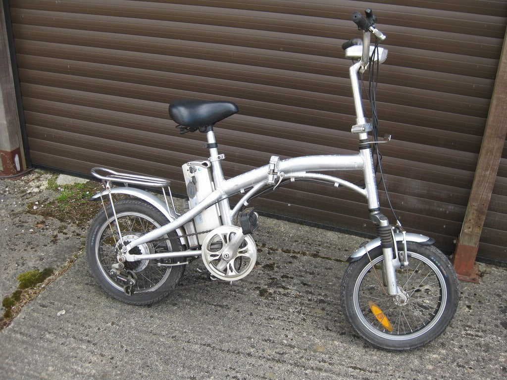 FOLDING BIKE HYBRID ASSIST
