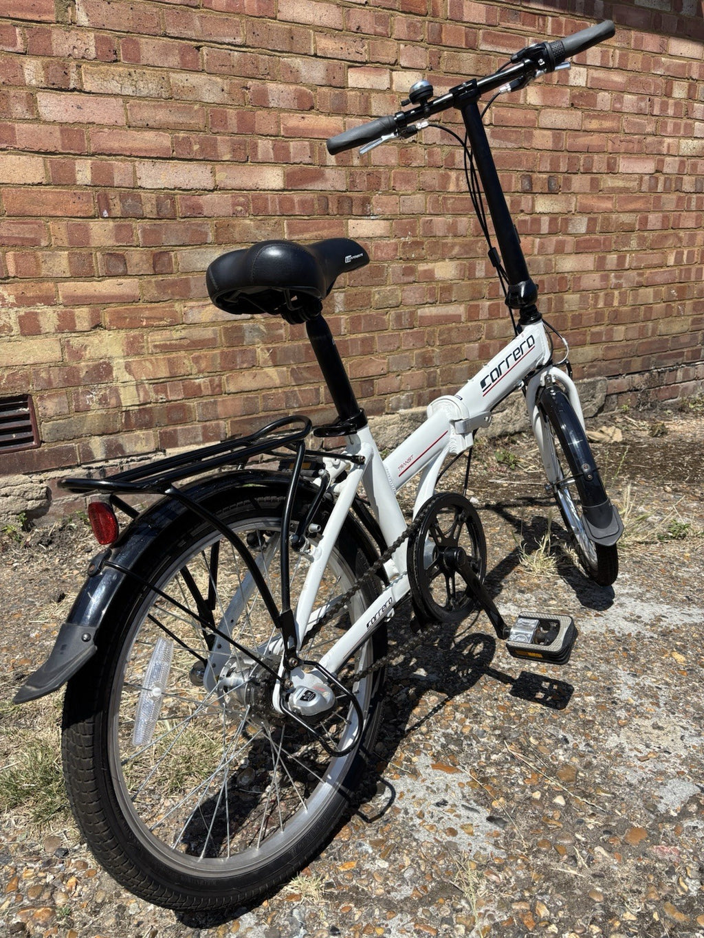 Carrera Transit 6061 T6 Lightweight Folding Bike - Perfect Condition