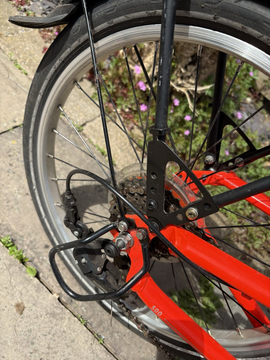 Decathlon BTWIN 500 Folding Bike