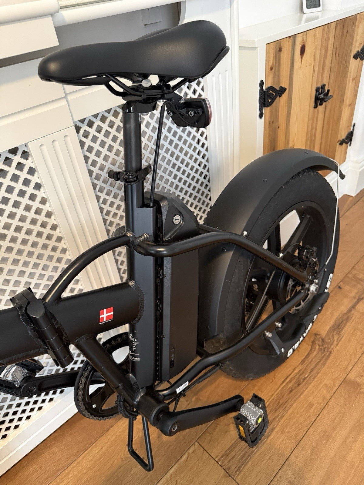 Hygge Vester Foldable Bike Black